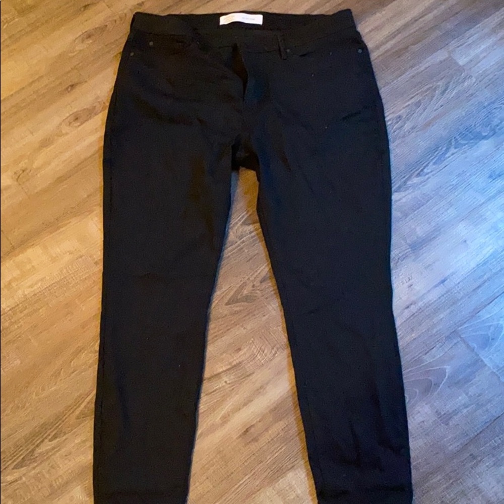 Levi Strauss black jeans